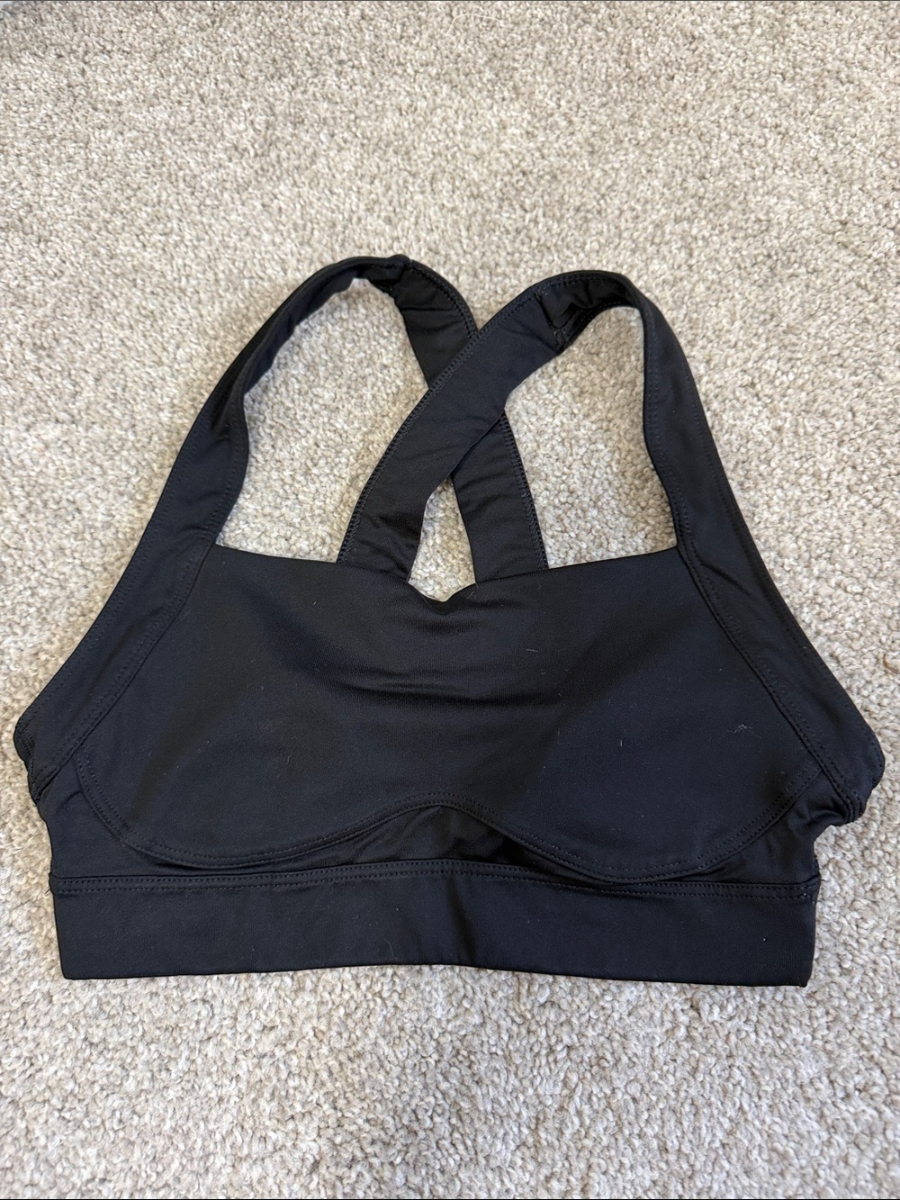 Old Navy Active Black Women's Supportive Sports Bra